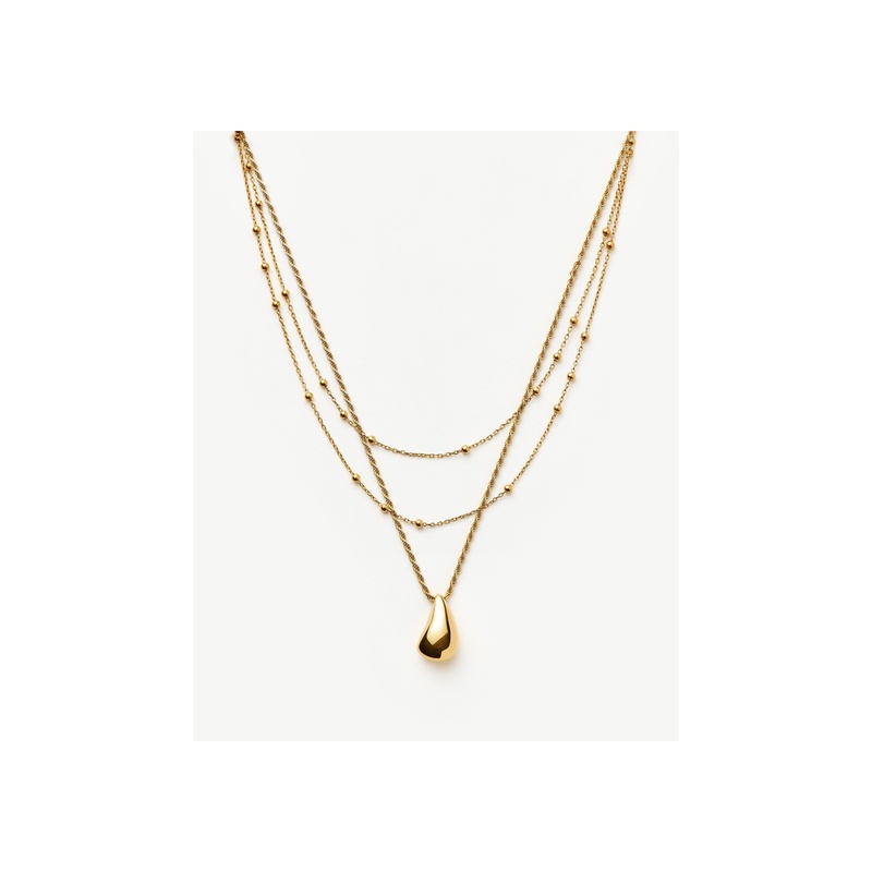 The Everyday Layering Necklace Set | 18ct Gold Vermeil