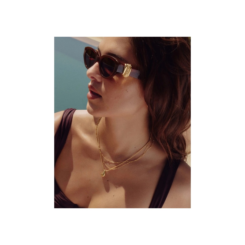 The Everyday Layering Necklace Set | 18ct Gold Vermeil - 图片 3