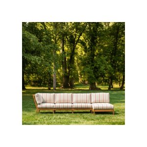 St. Tropez Outdoor Sectional Components with Cushions