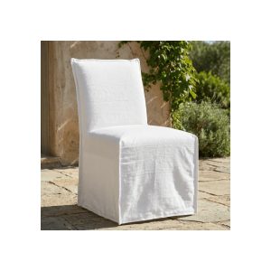 St. Tropez Outdoor Slipcovered Dining Chair