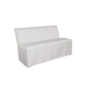 St. Tropez Outdoor Slipcovered Dining Banquette