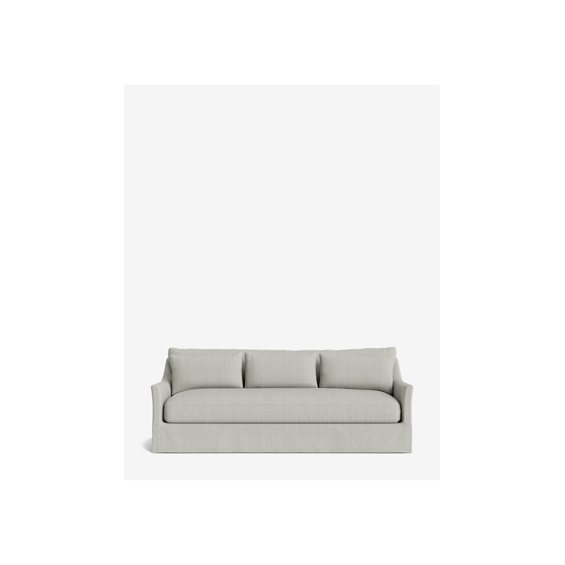 Wilhelmina Deep Slipcover Sofa (85"-110") - 图片 19