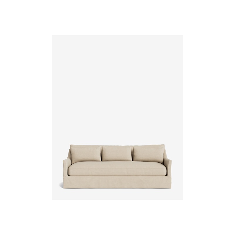 Wilhelmina Deep Slipcover Sofa (85"-110") - 图片 28
