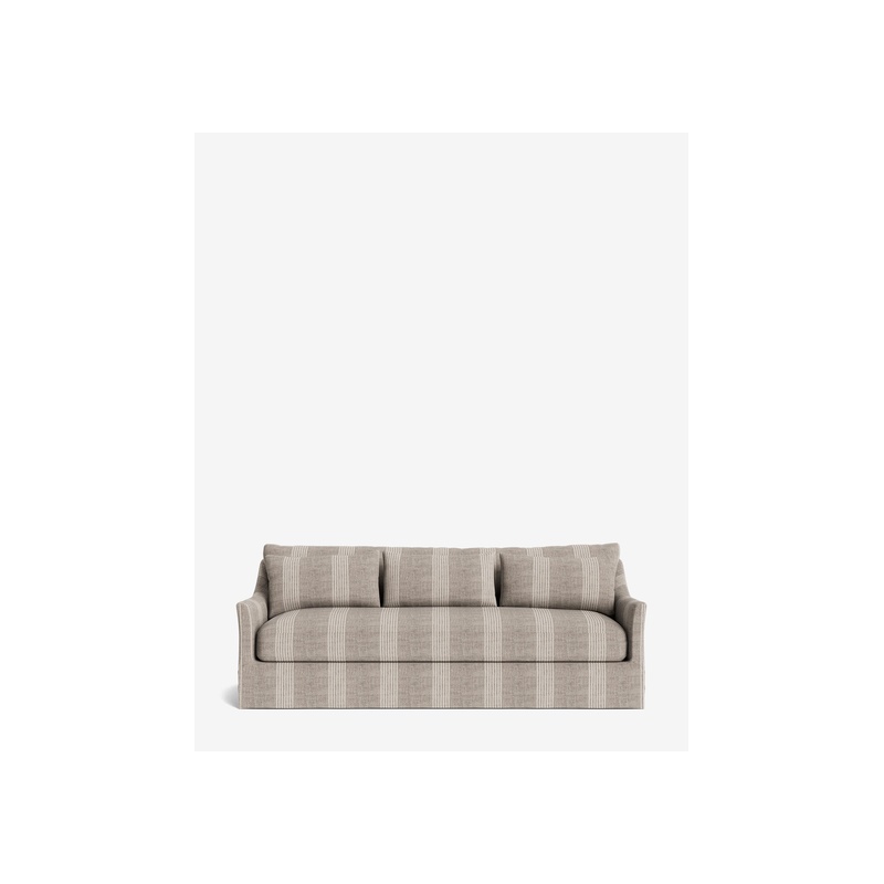 Wilhelmina Deep Slipcover Sofa (85"-110") - 图片 34