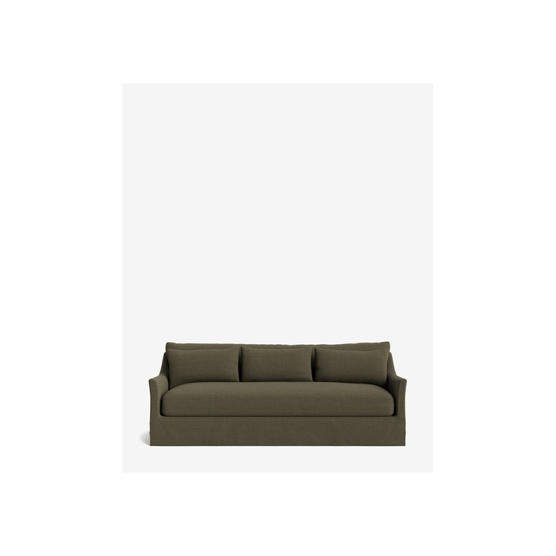 Wilhelmina Deep Slipcover Sofa (85"-110") - 图片 32