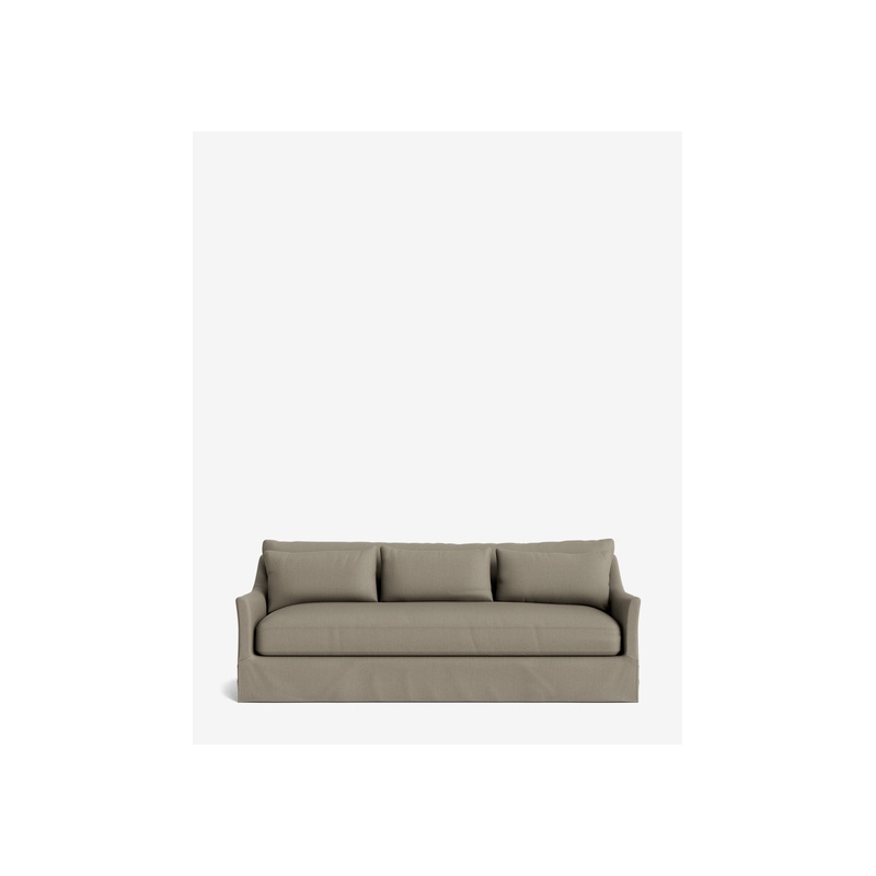 Wilhelmina Deep Slipcover Sofa (85"-110") - 图片 24
