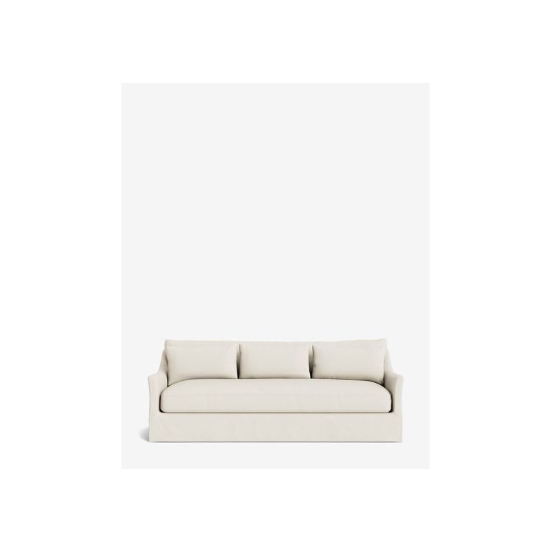 Wilhelmina Deep Slipcover Sofa (85"-110") - 图片 25