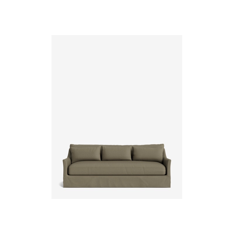 Wilhelmina Deep Slipcover Sofa (85"-110") - 图片 26