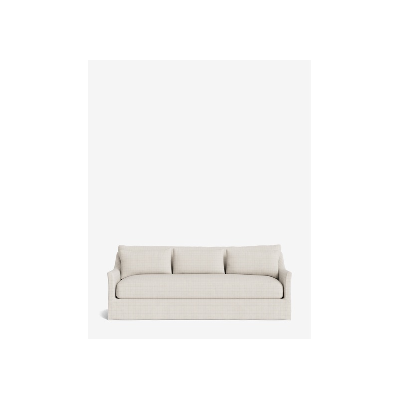 Wilhelmina Deep Slipcover Sofa (85"-110") - 图片 37