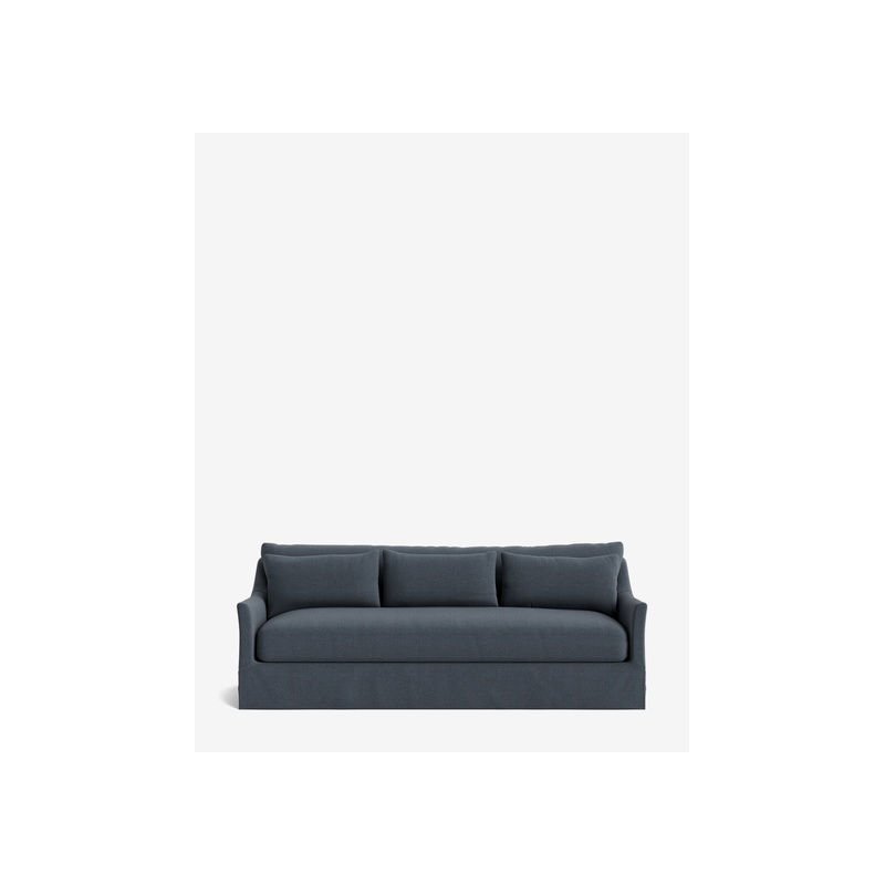 Wilhelmina Deep Slipcover Sofa (85"-110") - 图片 36