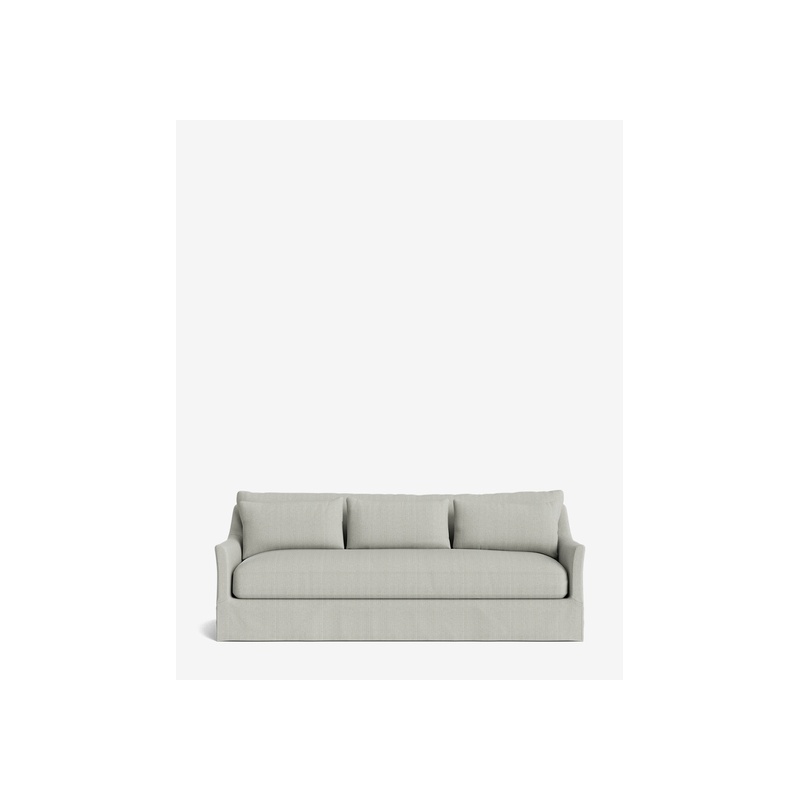 Wilhelmina Deep Slipcover Sofa (85"-110") - 图片 35