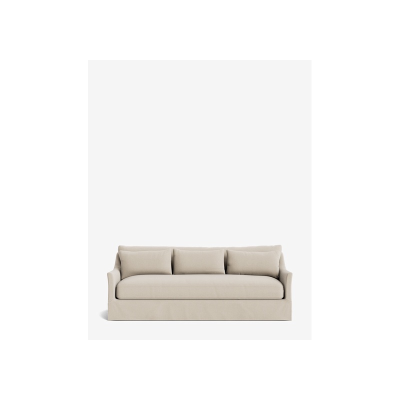 Wilhelmina Deep Slipcover Sofa (85"-110") - 图片 49