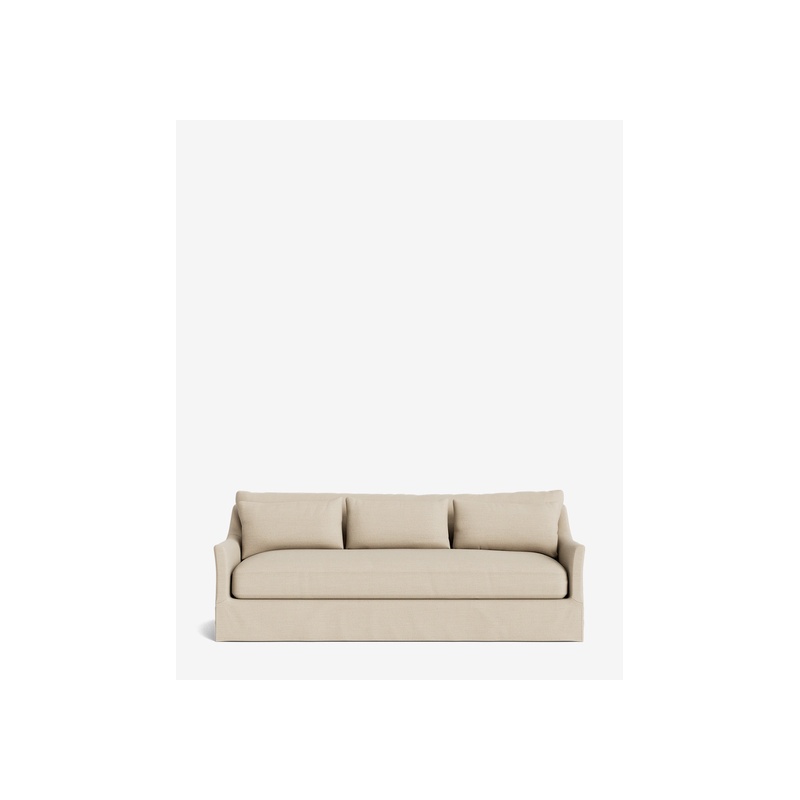 Wilhelmina Deep Slipcover Sofa (85"-110") - 图片 44