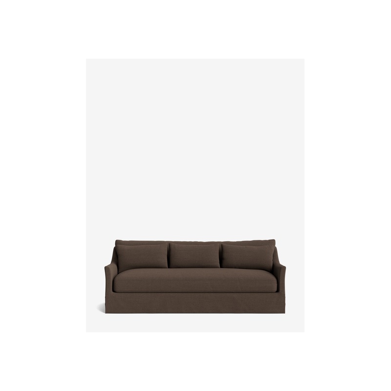 Wilhelmina Deep Slipcover Sofa (85"-110") - 图片 46