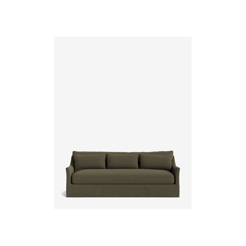 Wilhelmina Deep Slipcover Sofa (85"-110") - 图片 48