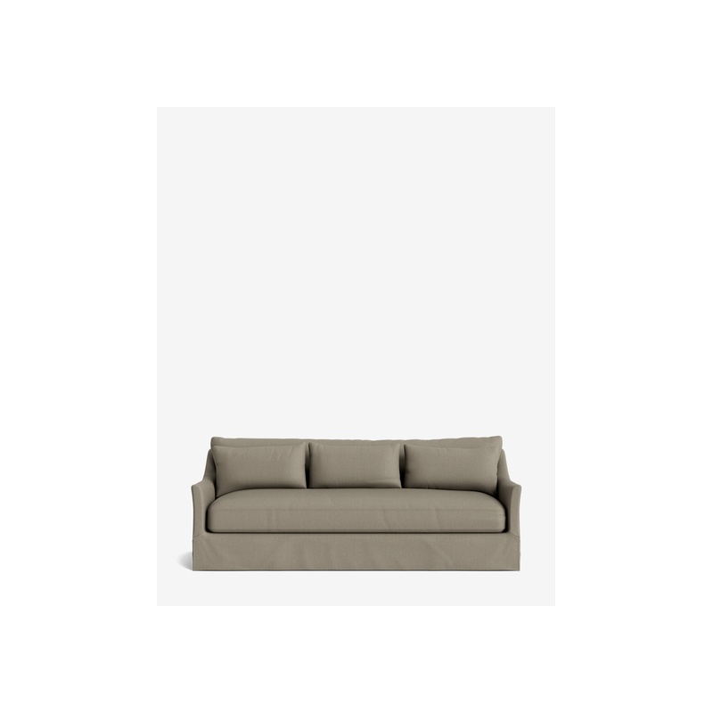 Wilhelmina Deep Slipcover Sofa (85"-110") - 图片 40