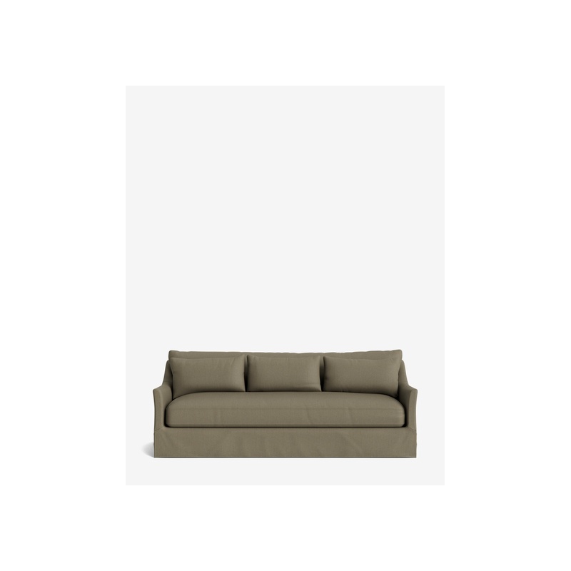 Wilhelmina Deep Slipcover Sofa (85"-110") - 图片 42