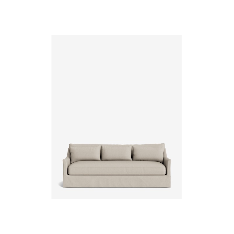 Wilhelmina Deep Slipcover Sofa (85"-110") - 图片 43