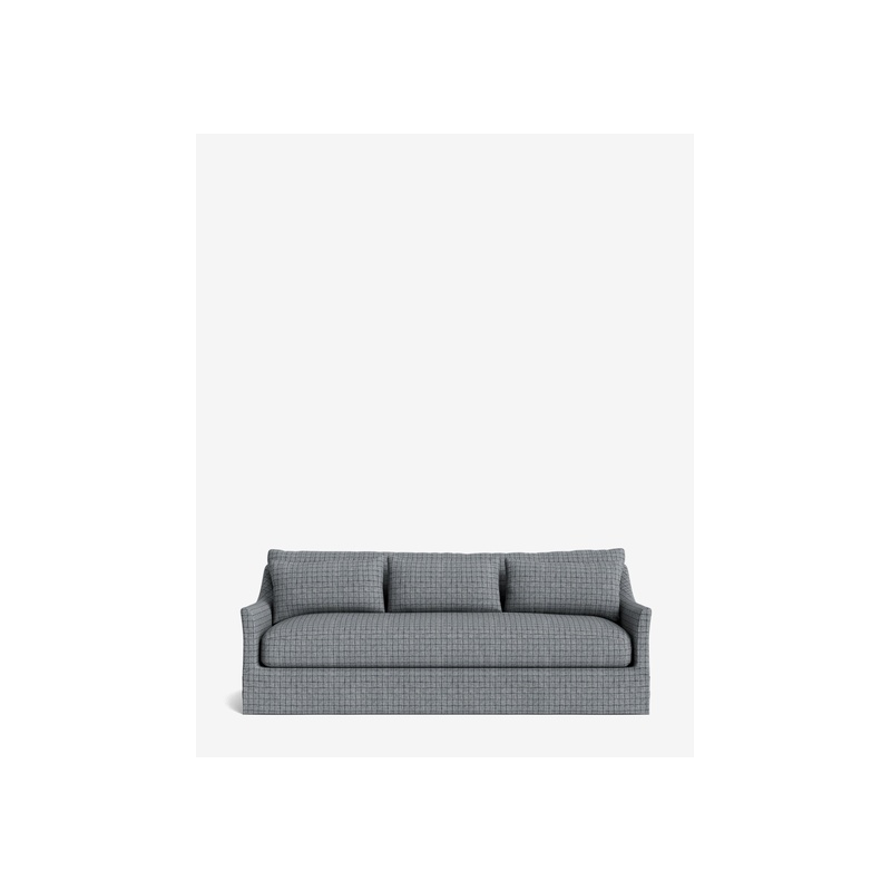 Wilhelmina Deep Slipcover Sofa (85"-110")