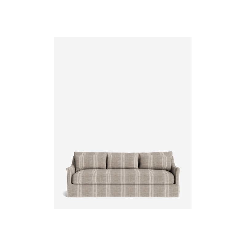 Wilhelmina Deep Slipcover Sofa (85"-110") - 图片 17