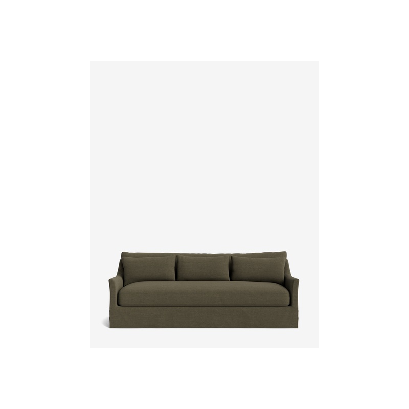 Wilhelmina Deep Slipcover Sofa (85"-110") - 图片 15
