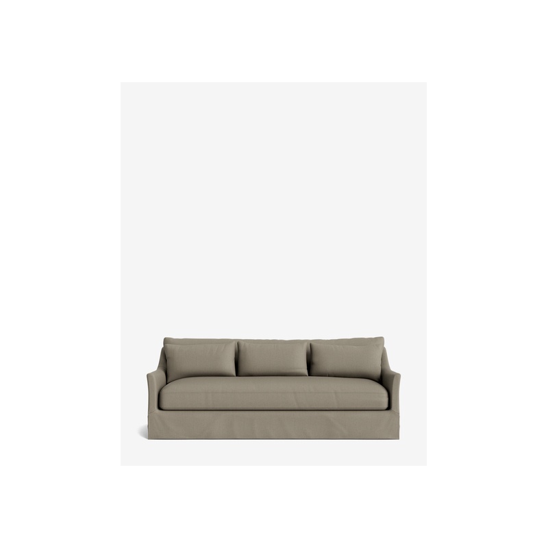Wilhelmina Deep Slipcover Sofa (85"-110") - 图片 7