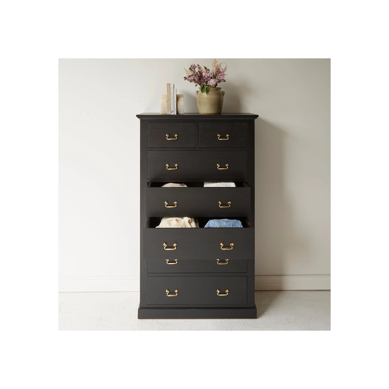 Reclaimed Wood Farmhouse Tall Dresser