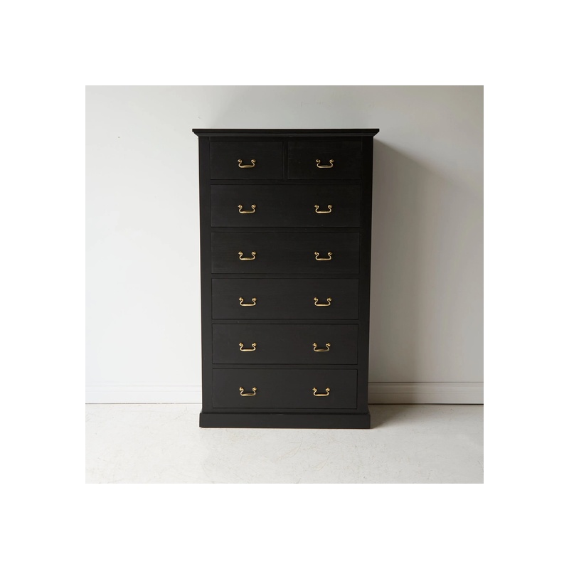 Reclaimed Wood Farmhouse Tall Dresser - 图片 2