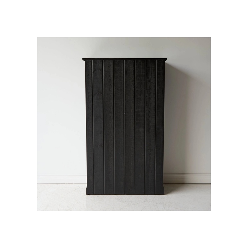 Reclaimed Wood Farmhouse Tall Dresser - 图片 3