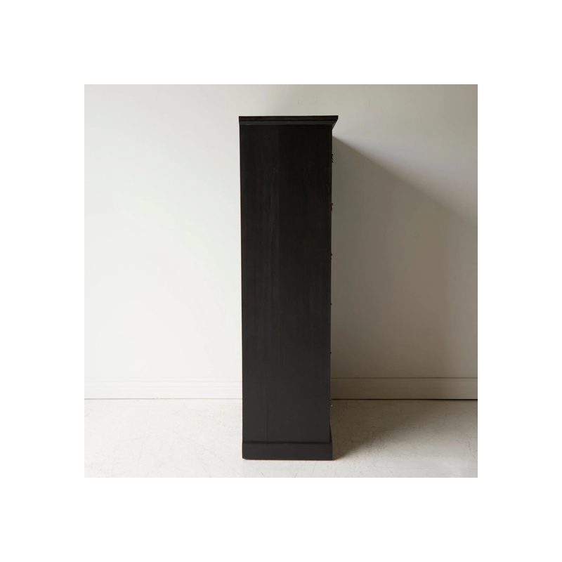 Reclaimed Wood Farmhouse Tall Dresser - 图片 5
