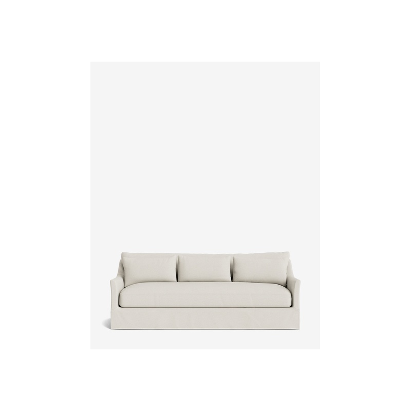 Wilhelmina Deep Slipcover Sofa (85"-110") - 图片 38
