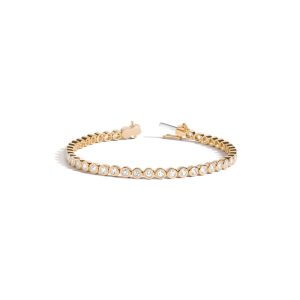 Diamond Bezel Tennis Bracelet