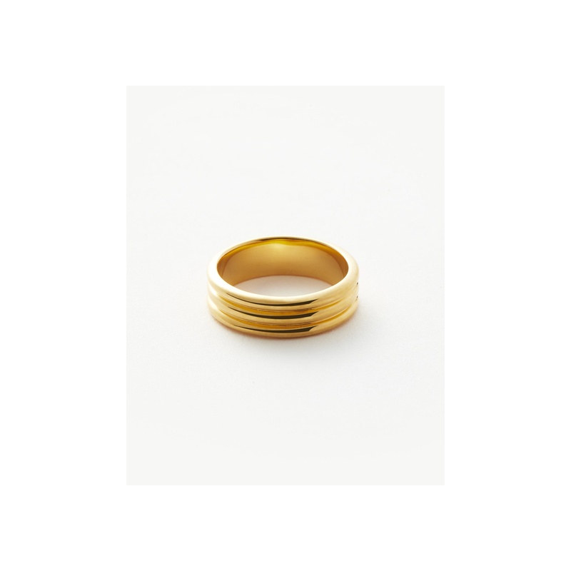 Ancien Ring | 18ct Gold Vermeil - 图片 4