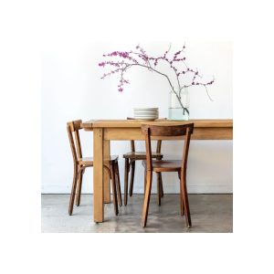 French Inspired Reclaimed Wood Farm Table | Slim Edition