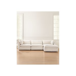 Vivienne Modular Sofa with Ottoman
