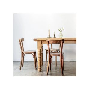 Reclaimed Wood Farm Table | Slim Edition