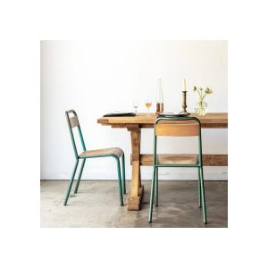 Forager Reclaimed Wood Farm Table | Slim Edition