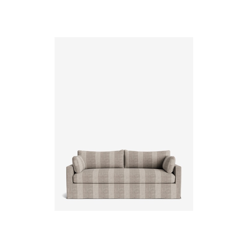 Peterson Deep Slipcover Sofa (75"-100") - 图片 12