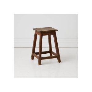 Antique Oak Stool