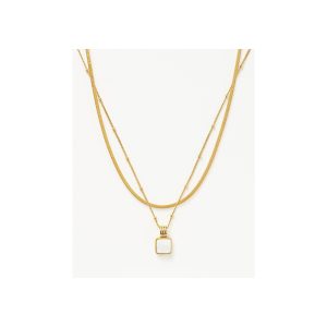 The Signature Gemstone Necklace Set