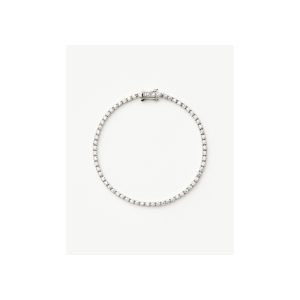 Classic Tennis Bracelet | Sterling Silver Cubic Zirconia
