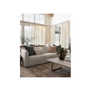 Iman Slipcover Sofa 90"