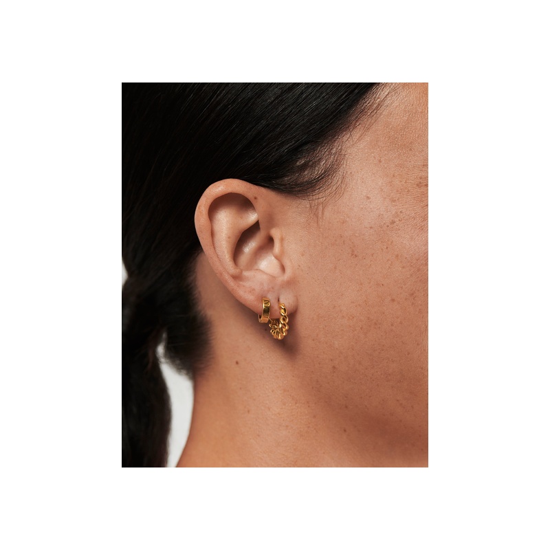The Never-Take-Off Earring Set | 18ct Gold Vermeil - 图片 2