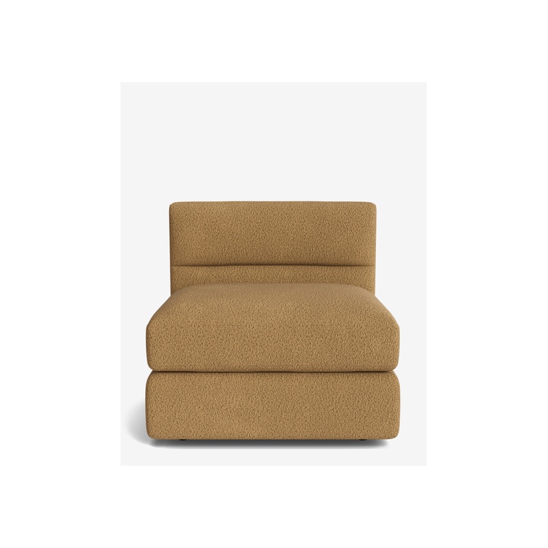 Claremont Modular Armless Chair - 图片 3