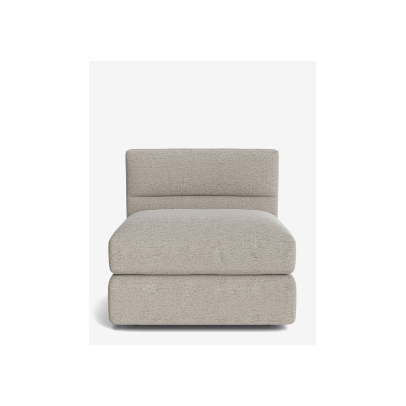 Claremont Modular Armless Chair - 图片 6