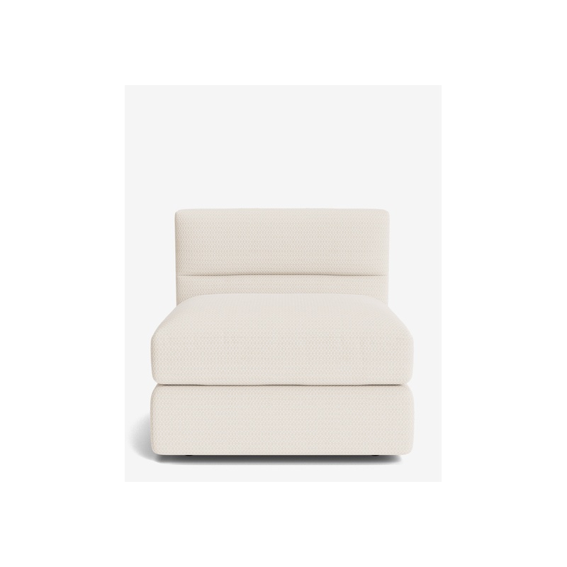 Claremont Modular Armless Chair - 图片 8