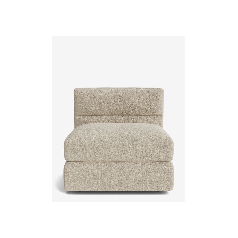 Claremont Modular Armless Chair - 图片 10