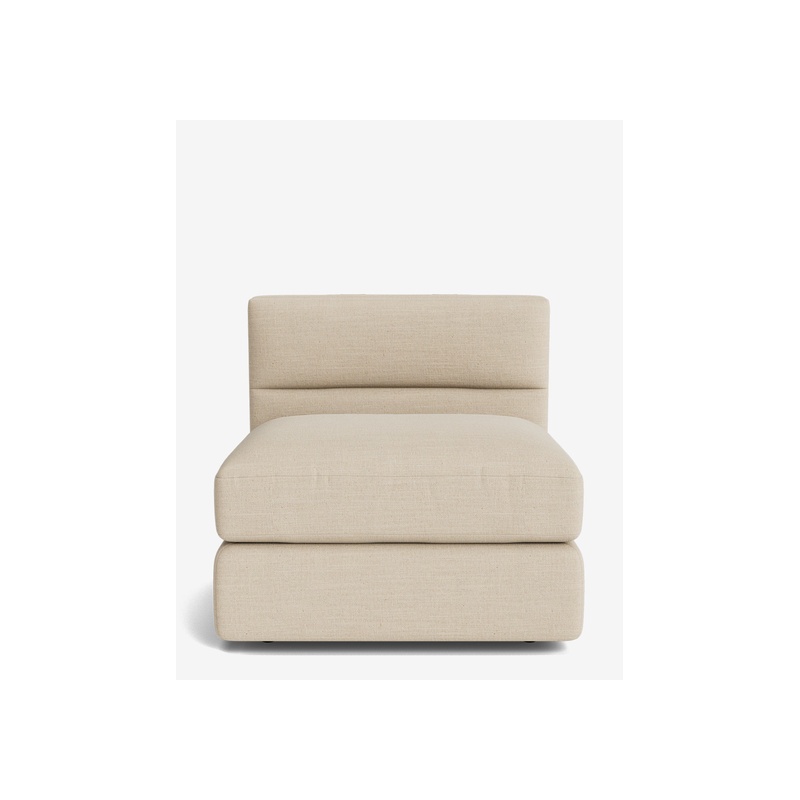 Claremont Modular Armless Chair - 图片 12