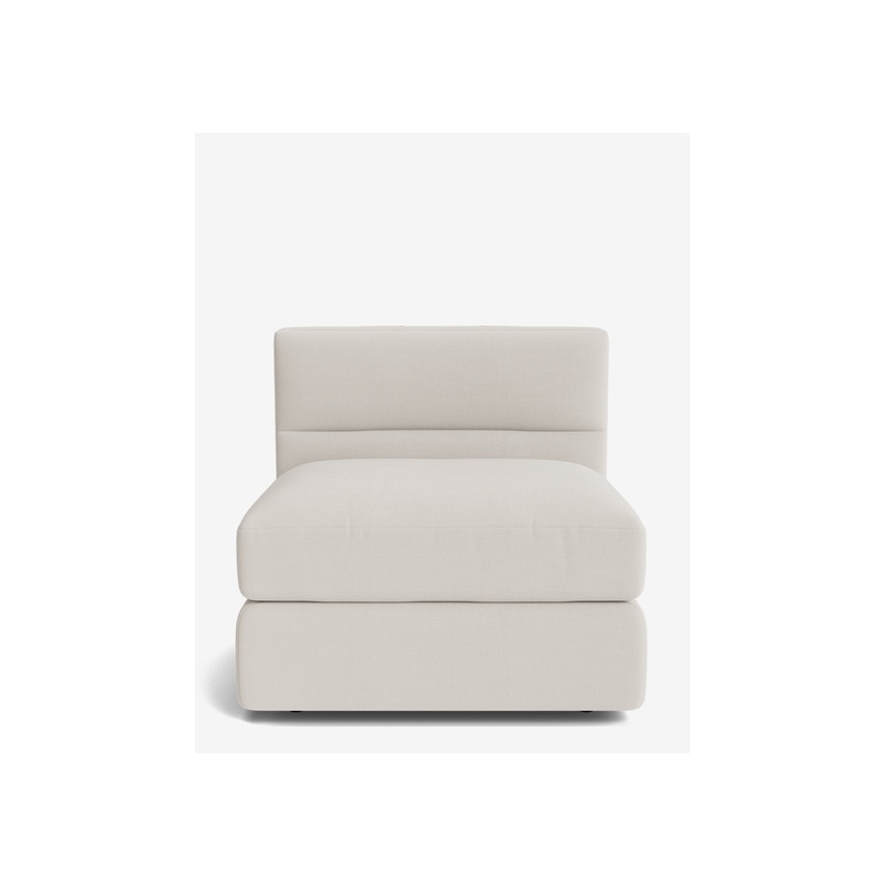 Claremont Modular Armless Chair - 图片 15