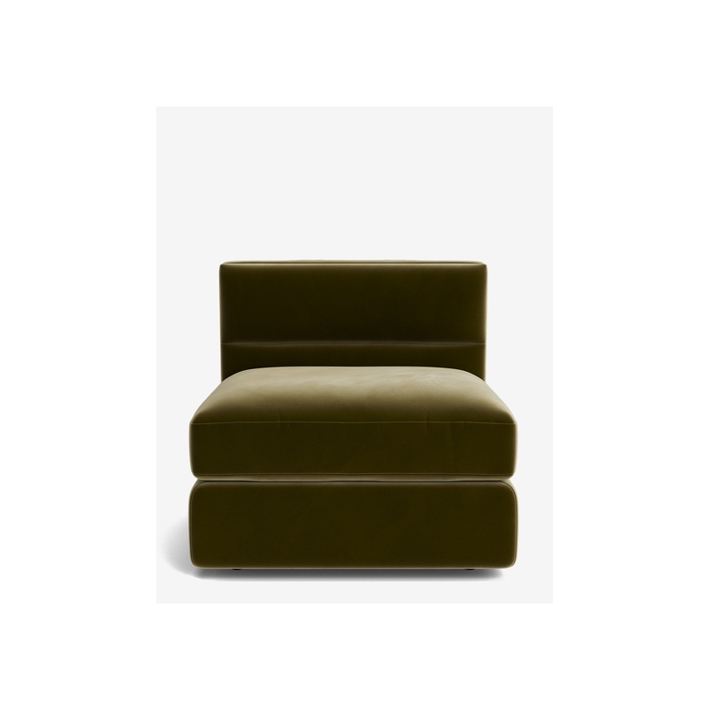 Claremont Modular Armless Chair - 图片 18